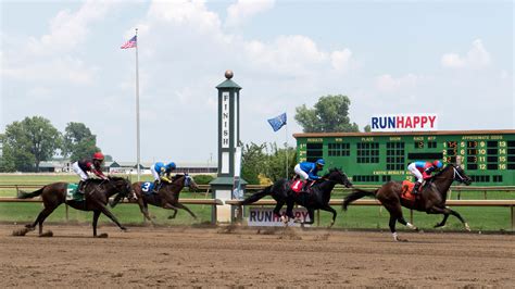 Ellis park race track - Ellis Park Entries & Results for Saturday, July 29, 2023. Ellis Park was built as Dade Park in 1922 by the Green River Jockey Club, and has offered Thoroughbred racing ever since. Renamed in 1954, it is one of five Thoroughbred racetracks in Kentucky. Biggest stakes: The Gardenia Stakes . Get Expert Ellis Park Picks for today’s races.